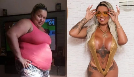 A young mother from Brazil lost 70 kg in two years and became a successful model