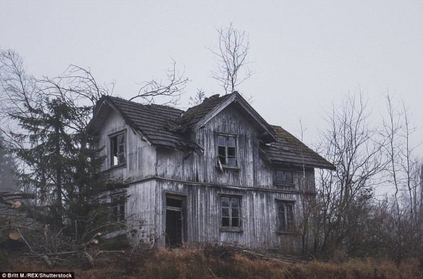 Abandoned houses of Scandinavia, complementing the beauty of northern nature