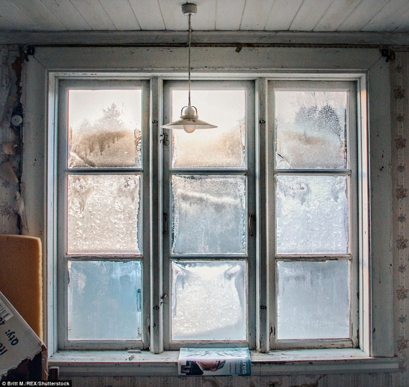 Abandoned houses of Scandinavia, complementing the beauty of northern nature