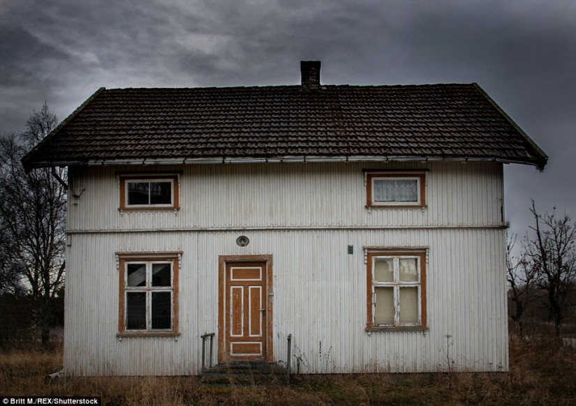 Abandoned houses of Scandinavia, complementing the beauty of northern nature