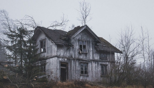 Abandoned houses of Scandinavia, complementing the beauty of northern nature Abandoned houses of Scandinavia, complementing the beauty of northern nature