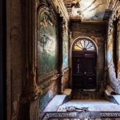 Abandoned places in Tbilisi