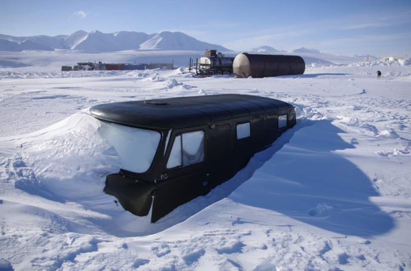 About real SUVs in the conditions of Chukotka