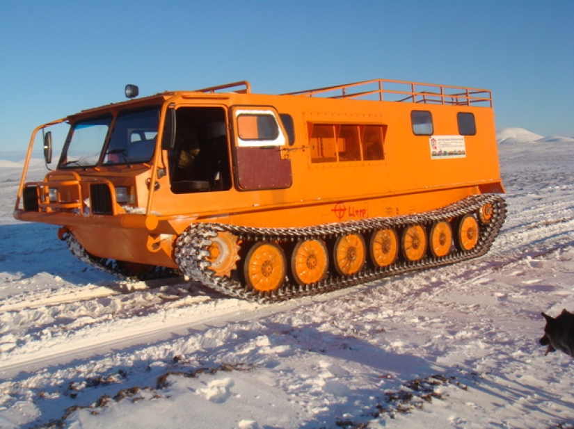 About real SUVs in the conditions of Chukotka