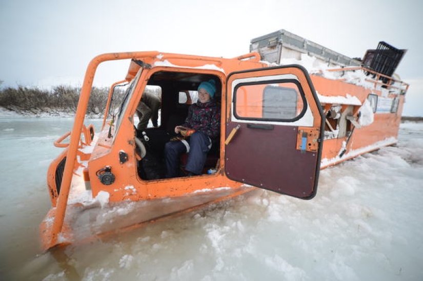 About real SUVs in the conditions of Chukotka