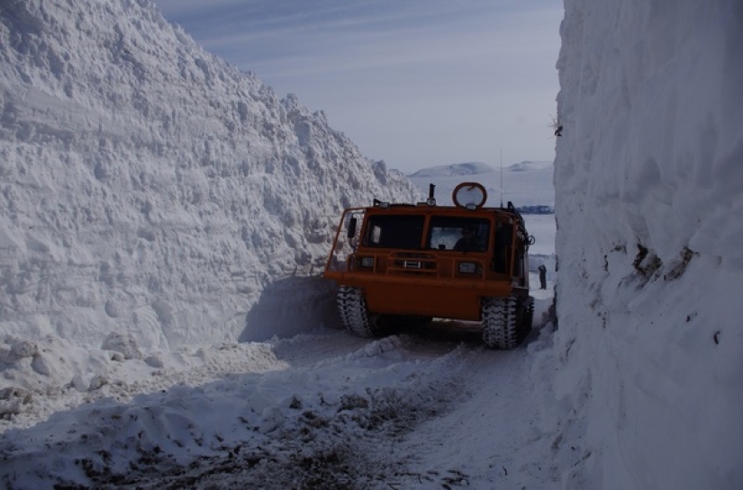 About real SUVs in the conditions of Chukotka
