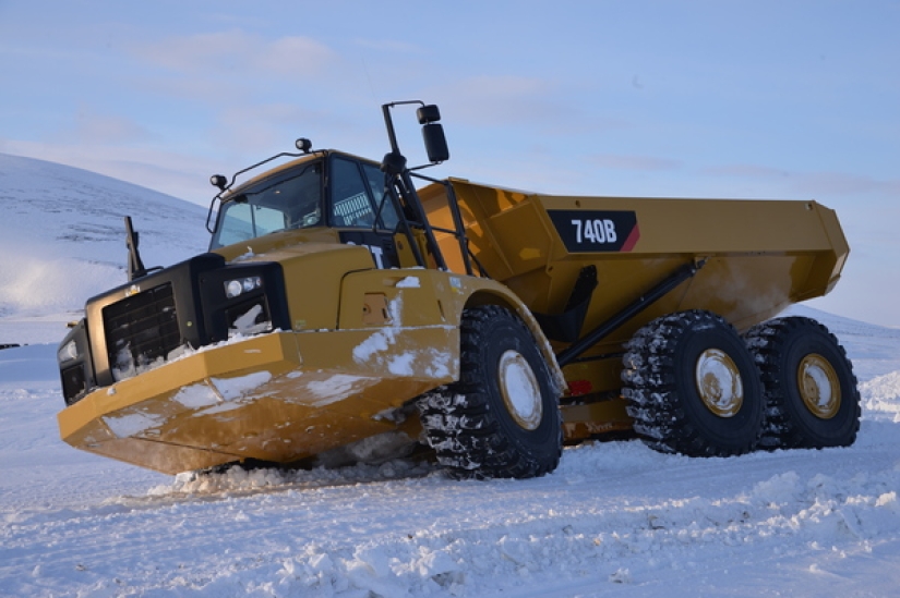 About real SUVs in the conditions of Chukotka