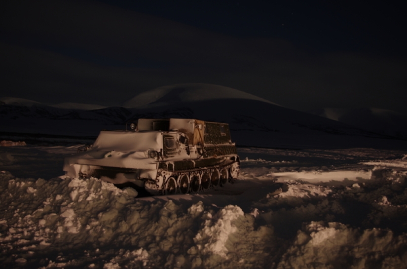 About real SUVs in the conditions of Chukotka