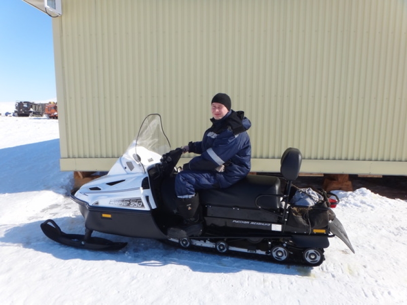 About real SUVs in the conditions of Chukotka