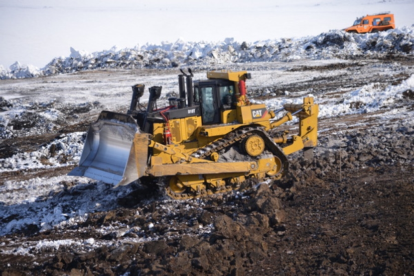 About real SUVs in the conditions of Chukotka