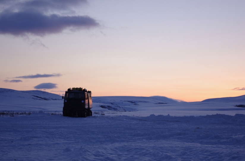 About real SUVs in the conditions of Chukotka