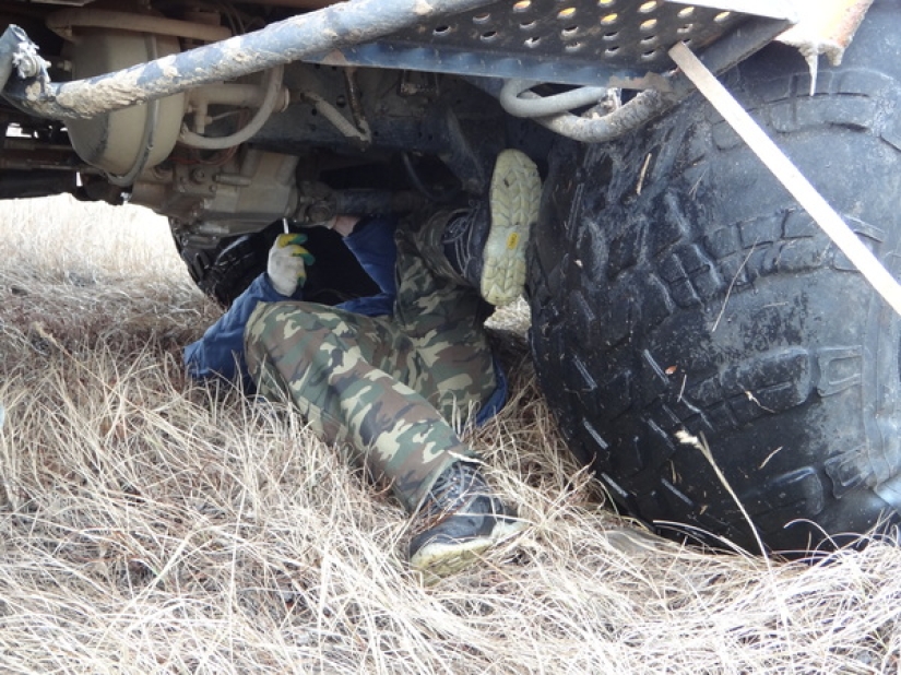 About real SUVs in the conditions of Chukotka