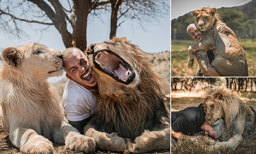 Abrazando a los Leones: Dean Schneider, el financiero suizo que renunció a todo y se fue a África Abrazando a los Leones: Dean Schneider, el financiero suizo que renunció a todo y se fue a África