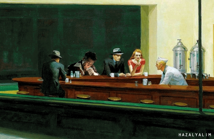 Absurdity, blasphemy and hahanki: the Turk writes gifs into classic masterpieces