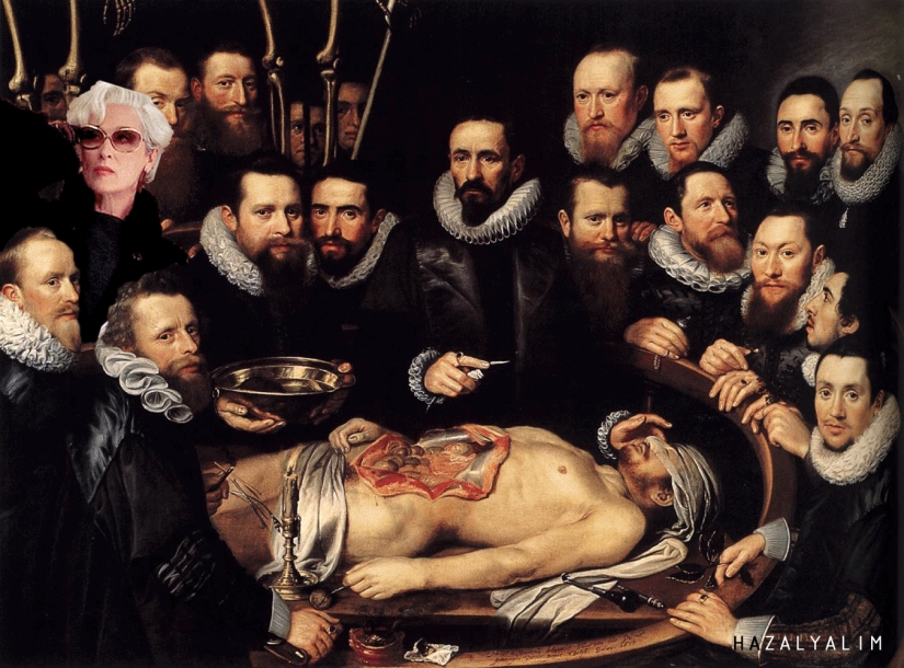 Absurdity, blasphemy and hahanki: the Turk writes gifs into classic masterpieces