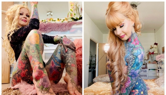 Abuelita caliente en tatuajes admira fotos sinceras Abuelita caliente en tatuajes admira fotos sinceras