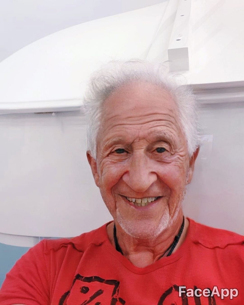 Abuelo Keanu y baba Nastya: las celebridades han envejecido con la ayuda de la aplicación FaceApp Abuelo Keanu y baba Nastya: las celebridades han envejecido con la ayuda de la aplicación FaceApp