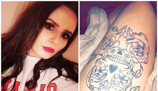 Abuse of a sleeping woman: the girl recognized herself in a candid video shot by her stepfather by a tattoo Abuse of a sleeping woman: the girl recognized herself in a candid video shot by her stepfather by a tattoo