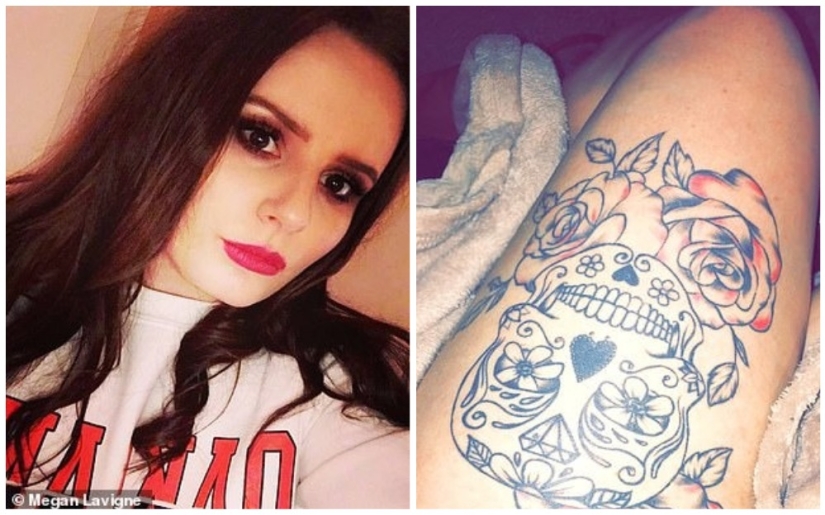 Abuso de una mujer dormida: la niña se reconoció en un video sincero filmado por su padrastro por un tatuaje