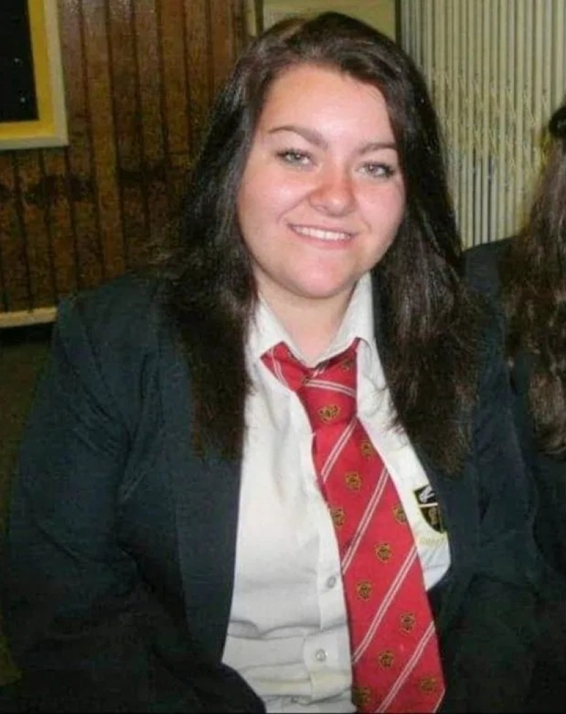 Accidental weight loss: a girl dropped 57 kg while walking a dog