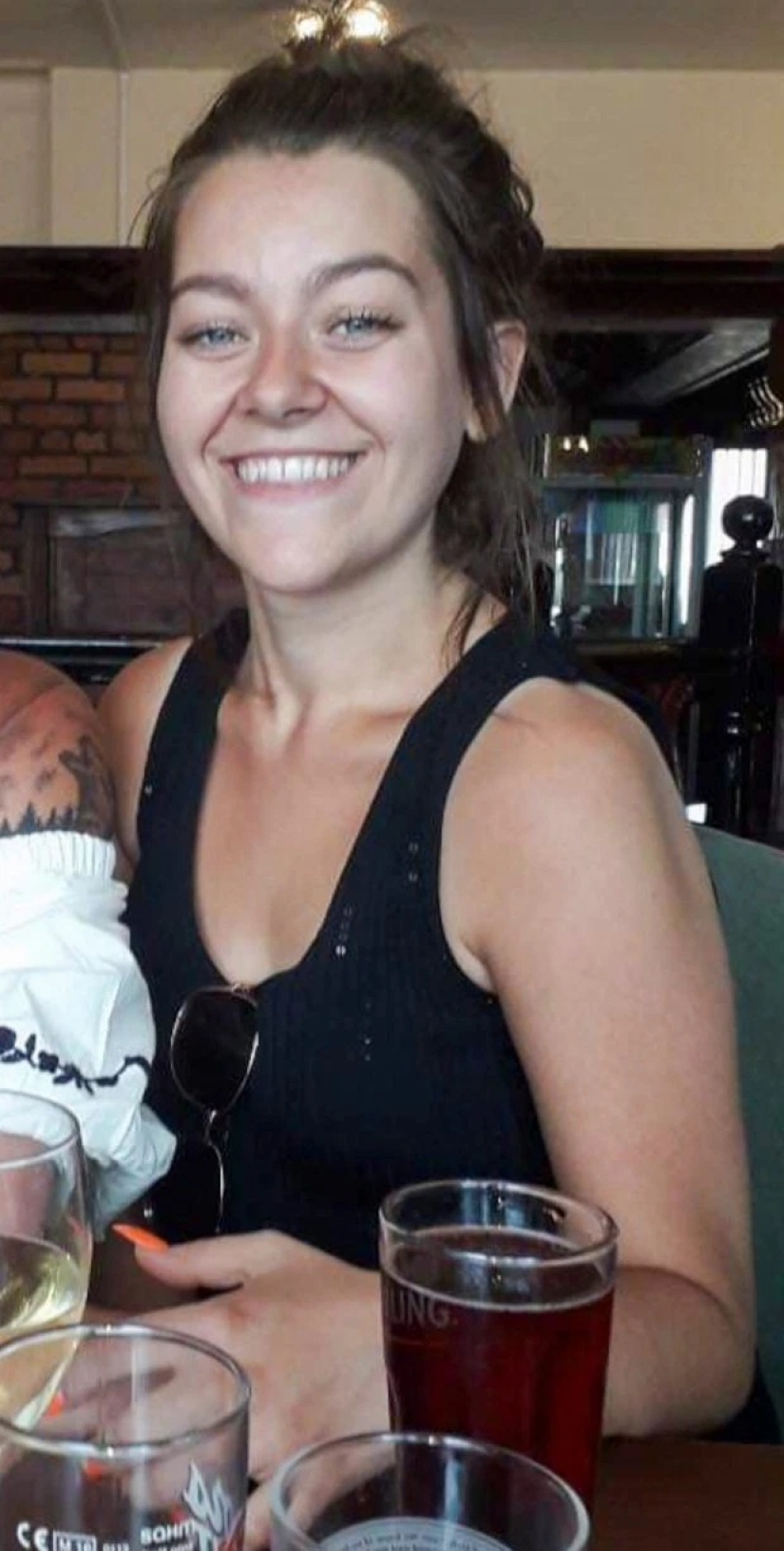 Accidental weight loss: a girl dropped 57 kg while walking a dog