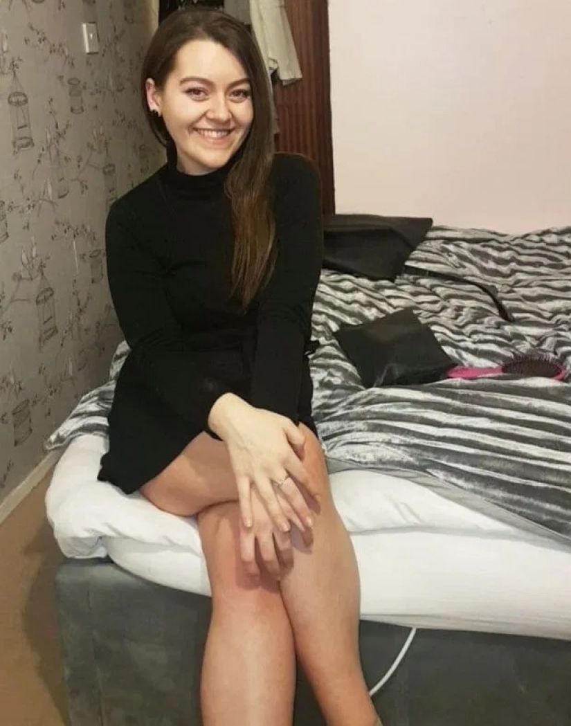 Accidental weight loss: a girl dropped 57 kg while walking a dog