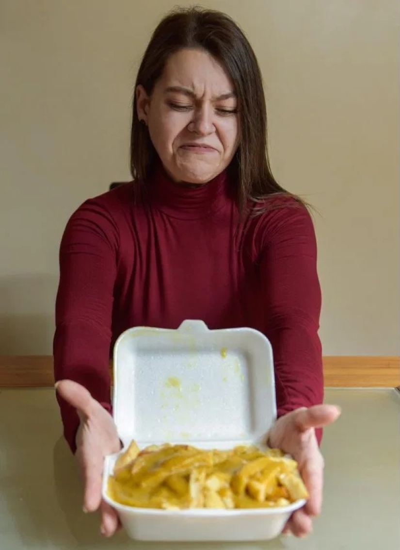 Accidental weight loss: a girl dropped 57 kg while walking a dog