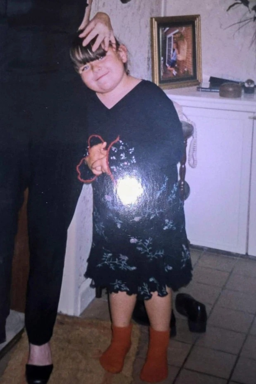 Accidental weight loss: a girl dropped 57 kg while walking a dog