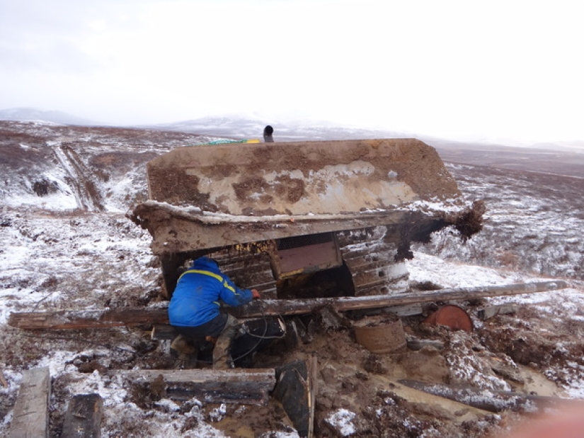 Acerca de los SUV reales en las condiciones de Chukotka