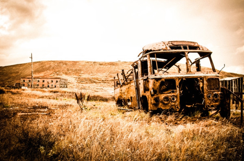 Acerca de los SUV reales en las condiciones de Chukotka