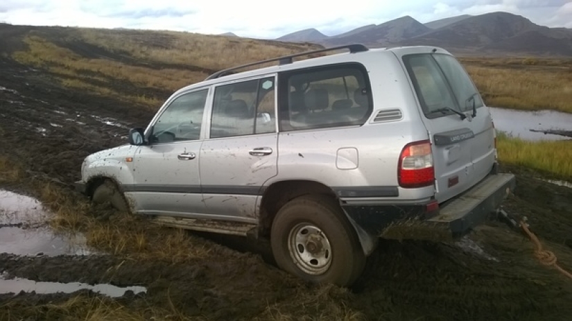 Acerca de los SUV reales en las condiciones de Chukotka