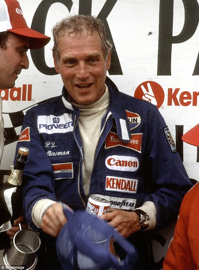 Actor Paul Newman's Watch Sold for a record $17 million