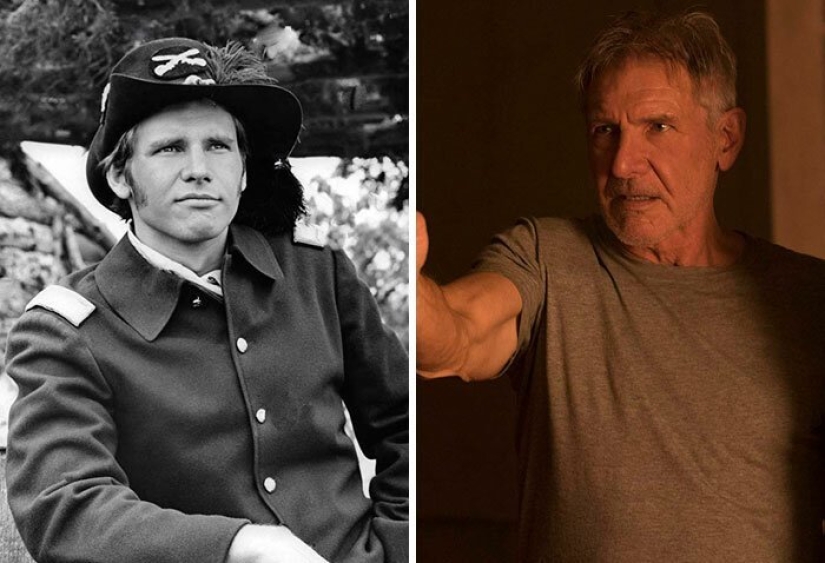 Actores famosos en su primer papel hoy