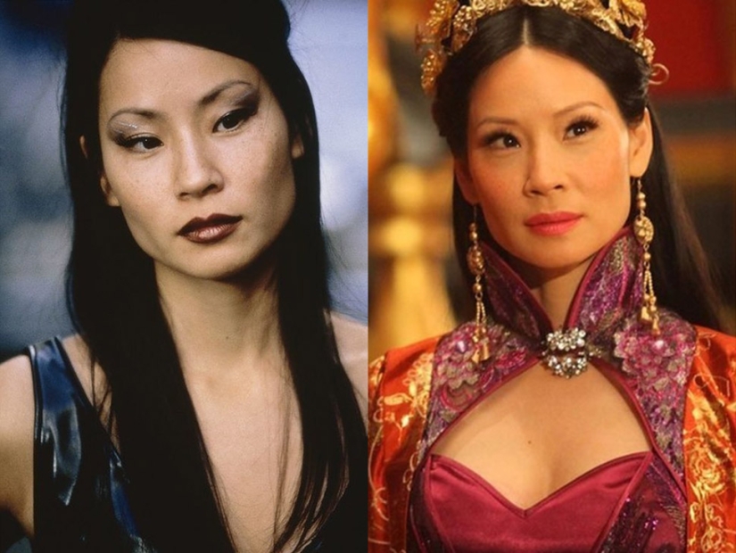 Actores famosos en sus primeras películas y ahora