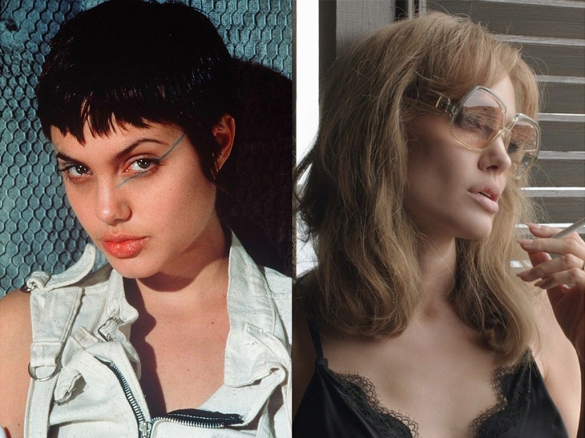 Actores famosos en sus primeras películas y ahora