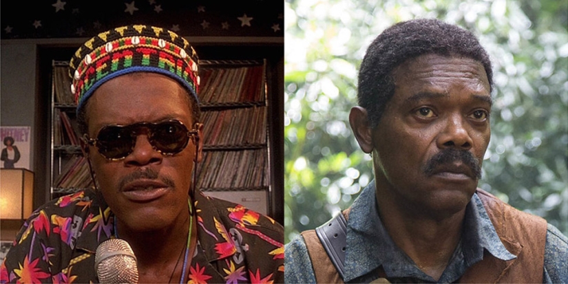 Actores famosos en sus primeras películas y ahora