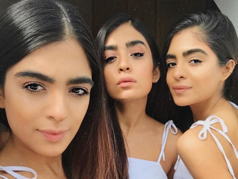 Adorable triplets from London Adorable triplets from London