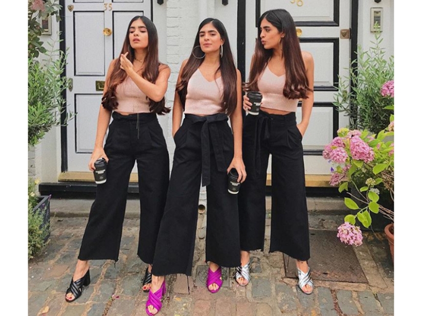 Adorable triplets from London Adorable triplets from London