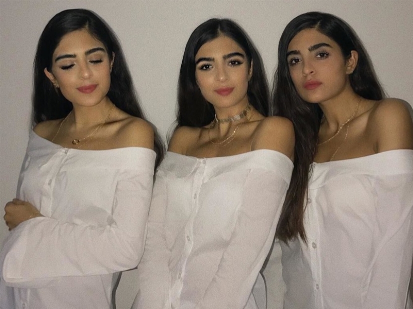 Adorable triplets from London Adorable triplets from London