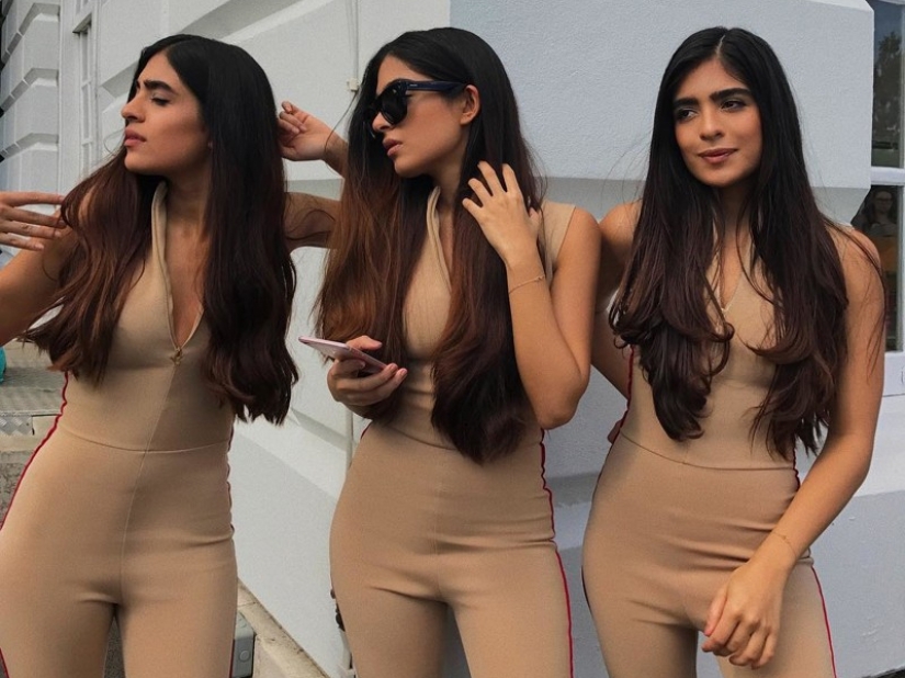 Adorable triplets from London Adorable triplets from London