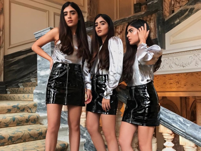 Adorable triplets from London Adorable triplets from London