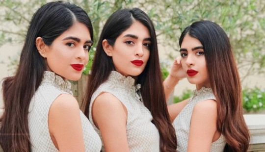 Adorable triplets from London