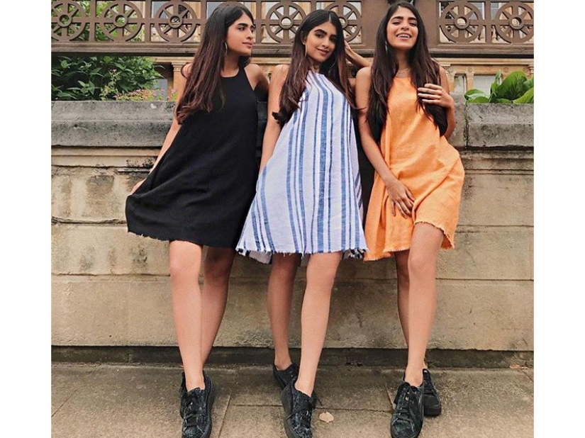 Adorable triplets from London Adorable triplets from London