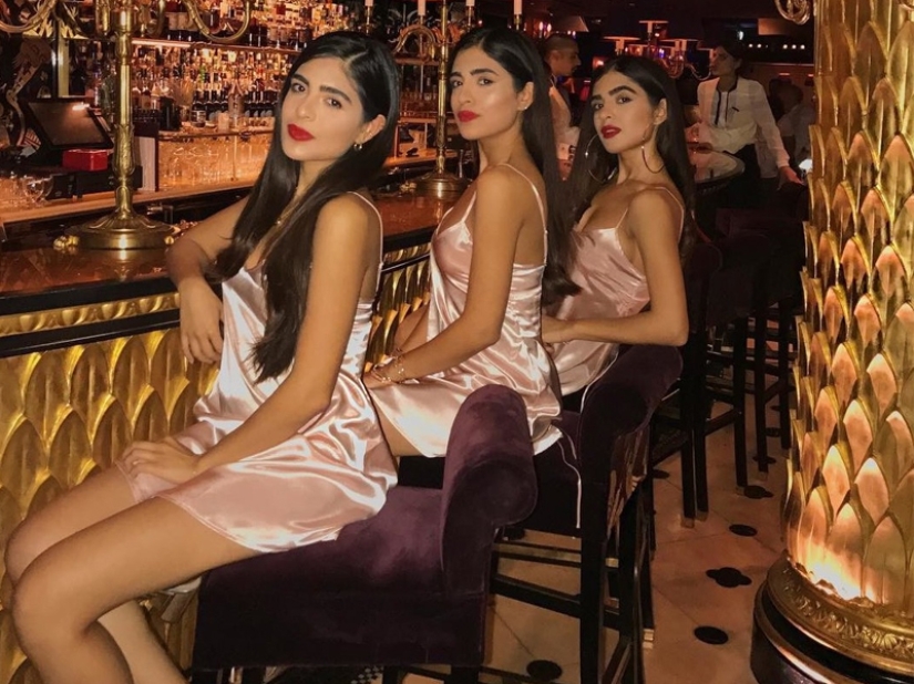 Adorable triplets from London Adorable triplets from London