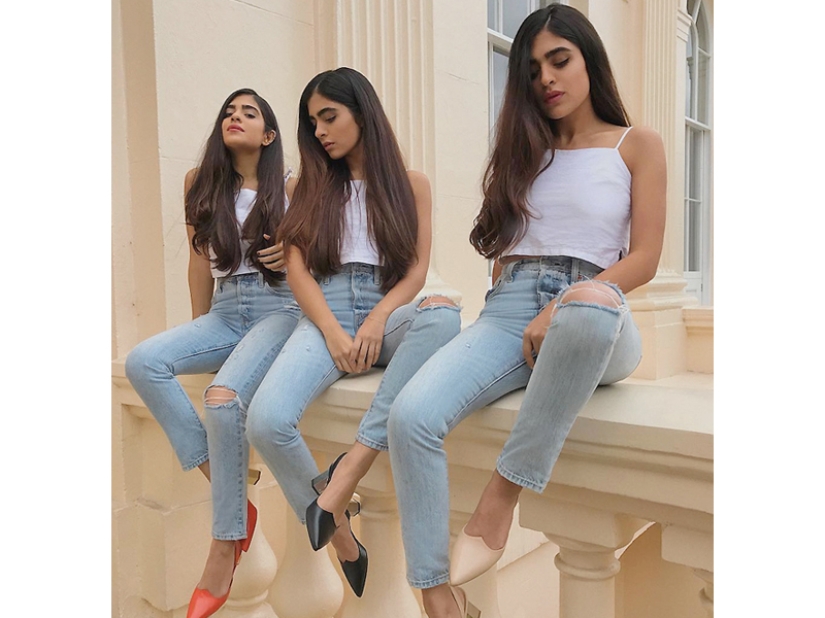 Adorable triplets from London Adorable triplets from London