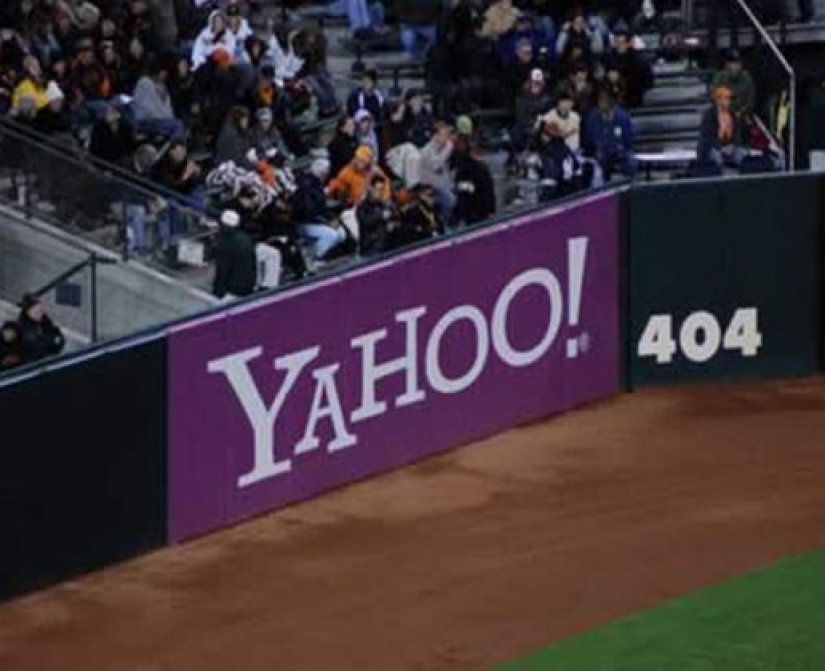 Advertising in the wrong place