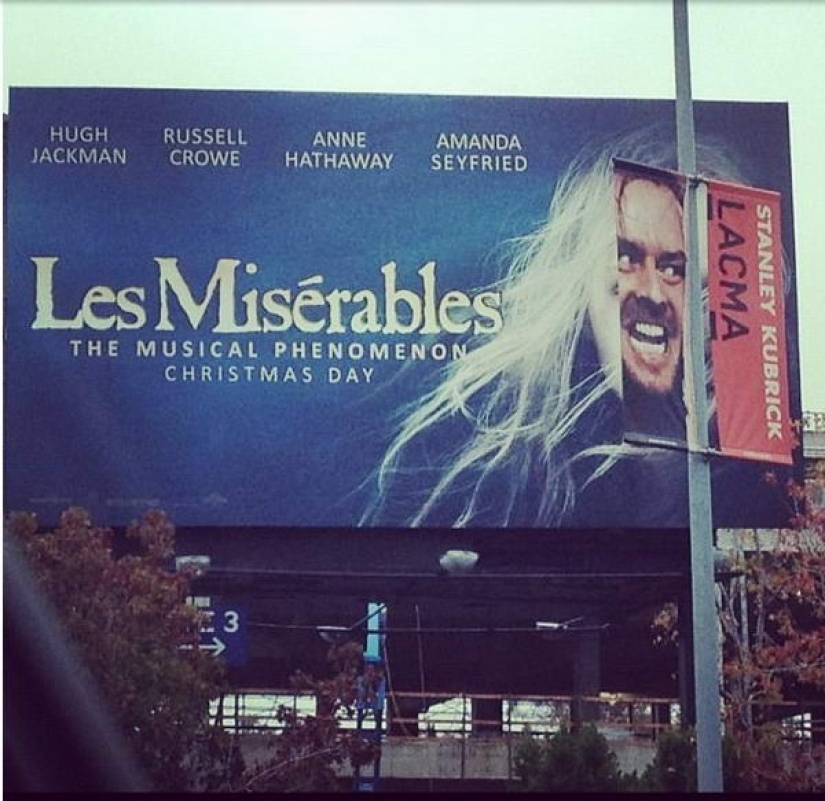 Advertising in the wrong place