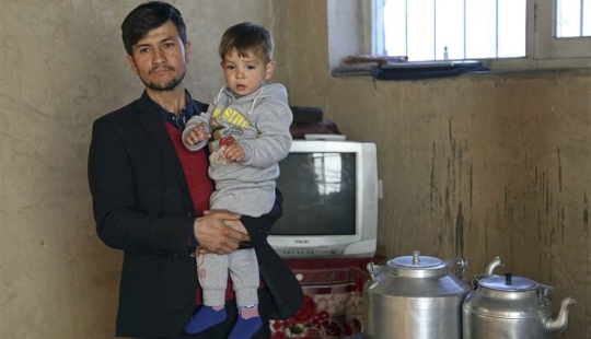 Afghan Donald Trump: because of the name of his son, the life of the whole family went downhill