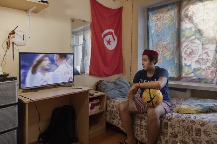 Africa in Tambov: black students honestly told about how they live in the Russian outback Africa in Tambov: black students honestly told about how they live in the Russian outback