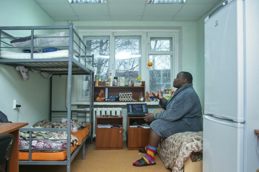 Africa in Tambov: black students honestly told about how they live in the Russian outback Africa in Tambov: black students honestly told about how they live in the Russian outback